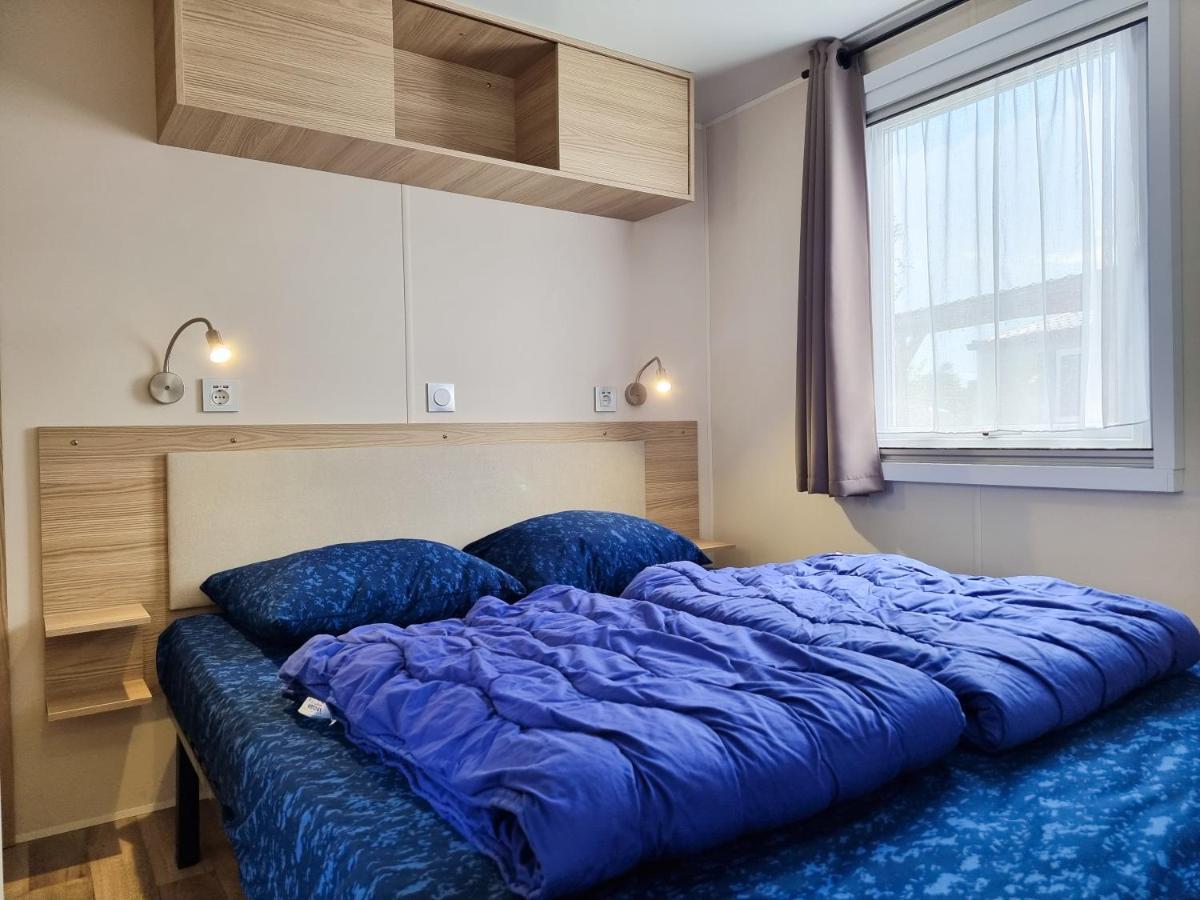 Prachtig Chalet Ok50 D12 Op Familiecamping Оосткапелл Экстерьер фото