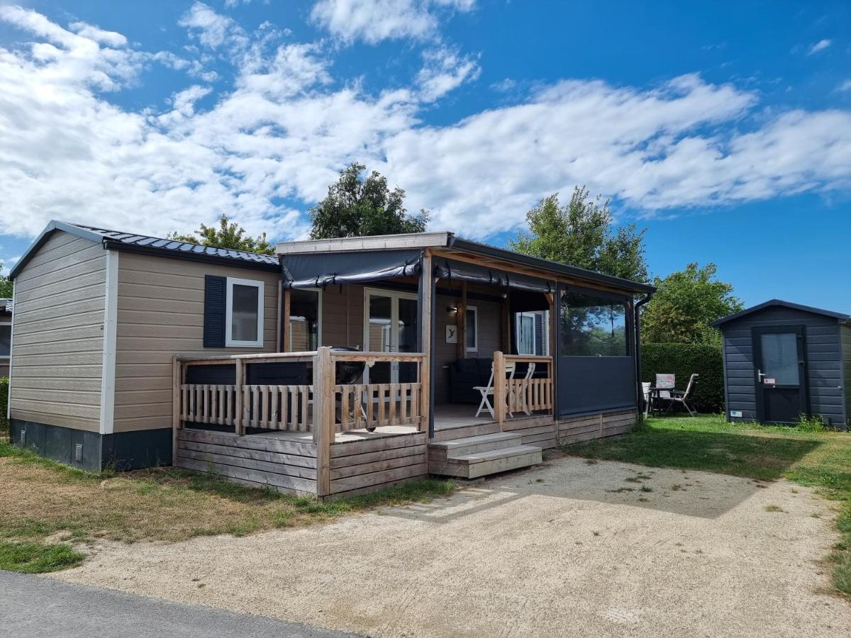 Prachtig Chalet Ok50 D12 Op Familiecamping Оосткапелл Экстерьер фото