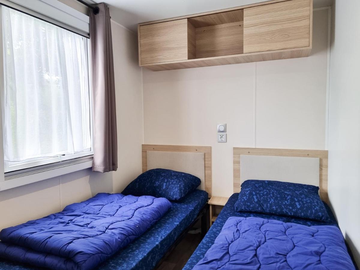 Prachtig Chalet Ok50 D12 Op Familiecamping Оосткапелл Экстерьер фото